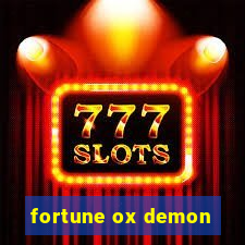 fortune ox demon